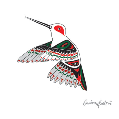 Christmas Hummingbird