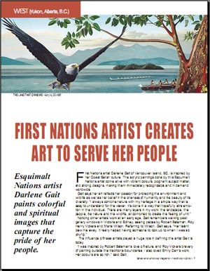 First Nations Artist